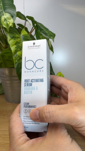 Schwarzkopf Bonacure Root Activating Serum 100ml For Thinning Hair