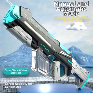 BONINGYU | Electric Water Gun with LED Light and Long Range Spray