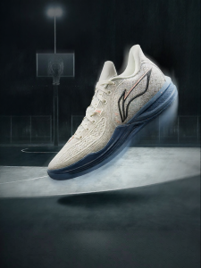 Li-Ning | Giày Bóng Rổ Cổ Thấp Nam Hỗ Trợ Đầm Thoáng Khí