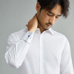 High Count Cotton Formal Long Sleeve Shirt
