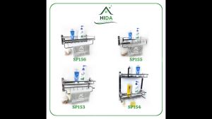 Kệ nhà tắm INOX 304 PHÁT ĐẠT kệ để xà bông để đồ phòng tắm rổ đựng chai dầu gội (SP153.154.155.156)