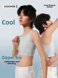 ZUOCHIGE | Slimming Minimizer Bra Thin Seamless Summer Underwear