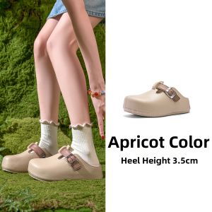 Semir | Closed-Toe Thick Sole Womens Slide Sandals