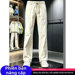 CHENMU | Quần Tây Mỏng Thoáng Khí Chống Thấm Nước Hút Ẩm Mùa Hè