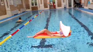 floaters for swimming Inflatable Water Hammock Floating Bed Lounge Chair Drifter Swimming Pool Beach Accessories Drifter adult