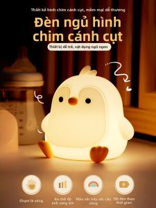 HAOXIANGJIA | Cute Eye-Protective Tap Night Light for Bedrooms
