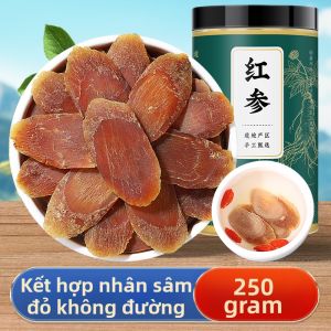 JUHETAI | Thảo Dược Nhân Sâm Đỏ Không Đường