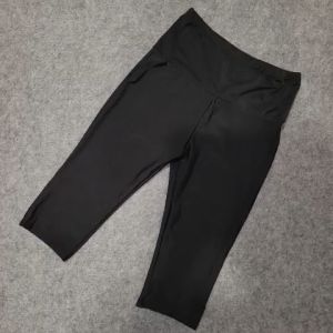 (Big size) Quần bơi/ quần tập/quần thể thao nữ dài lững đen  60 đến 60 ký thiết kế siêu dài 100cm