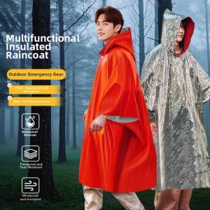 NAIFUNA | Insulation Emergency Rescue Blanket Raincoat Anti-Hypothermia Survival Gear