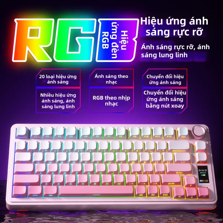 AULA | Bàn Phím Cơ Đa Chế Độ S75 Pro Có Thể Tùy Chỉnh | BigBuy360 - bigbuy360.vn AULA | Bàn Phím Cơ Đa Chế Độ S75 Pro Có Thể Tùy Chỉnh | BigBuy360 - bigbuy360.vn
