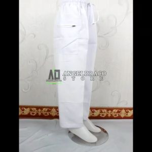Sirwal Haji Anak Coklat: Desain Nyaman & Ukuran S M L XL