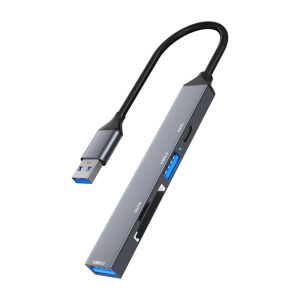 Earise | High-Speed USB 3.0 Multi-Port Docking Station Type-C Multi-Function Adapter Hub For Desktop Computers And Notebooks