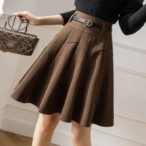 Elegant Fashion Spring Design High Waist A-Line Pleated Mini Skirt