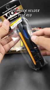 VFOX POLE ROD HOOK HOLDER Prawn Rod Fishing Line Keeper Accessories Fish Hook Keeper Holder