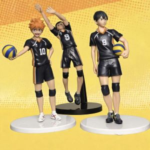 Bandai | 13cm 5.1 inch Anime Haikyu!! Gachapon Figures Pvc Statue Desktop Ornamen Collection Statue Model Decoration Room Desk Toys Gifts