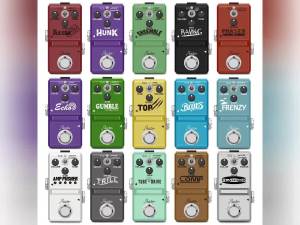 IRIN | ROWIN Mini Distortion Guitar Effect Pedal Over Drive Fuzz Chorus Effects Guitar Effect for Better Performance Experience