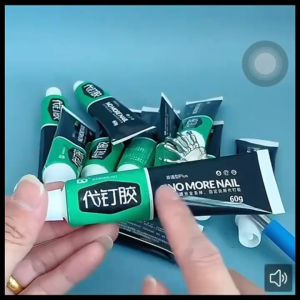 Quick Drying All-Purpose Nail-Free Glue || Strong Nail Free Glue Adhesive Sealant No-Punch Adhesive