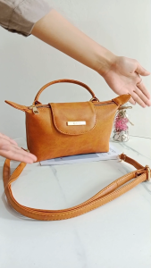 Tas Selempang Bahu Mini Wanita Lavina Gabia Bahan Syntetic Leather