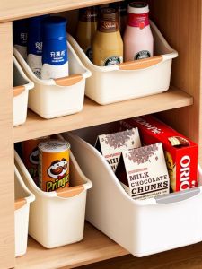 Multi-Functional Storage Box Organizer for Pot Lids Spices Cabinet Space Saving Plastic Pull out Drawer Storage Shelf