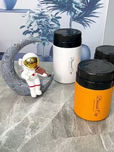 Ready Stock 304 Stainless Steel Thermos Baby Food Jar Vacuum Sealed Container 700ml 500ml