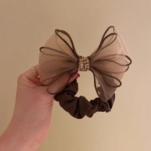 Organza Bow Hair Accessories