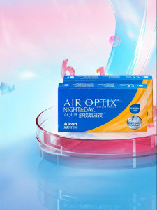 Alcon | Mắt Kính áp Tròng Silicone Hydrogel Cho Ngày và Đêm 6 Cái Mỗi Tháng