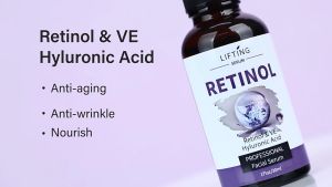 Serum Retinol Anti Aging: Solusi Perawatan Wajah