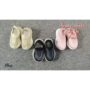 Sepatu Slip On Anak Rajut Sepatu Sport Anak Kekinian/ Sepatu Anak Rajut IMPORT/Sepatu Snearkers Anak SP31A LYME
