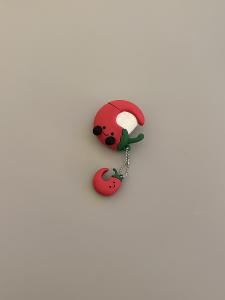 Fun New Jellycat Red Pepper Pendant Apple Bluetooth Earphone Case Suitable for Airpods pro Cute Personality Airpods One Special High End Feel Two Cartoon Soft Shell Women Model