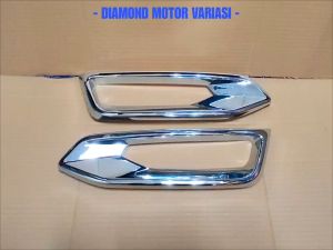 List Garnish Ring Cover Foglamp Warna Chrome Wuling Cortez 2018-2025
