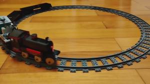 High-Tech MOC Train Motor Set 88002 Technical Building Block Train Carriage Base Tracks Power Functions Parts Toys