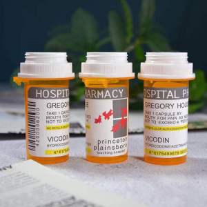 Divisible Portable Waterproof Pill Box 50ml