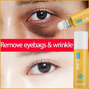 VC Lutein Eye Essence Oil Anti-Wrinkle Firming Eye Cream Improves Dullness Reduce Fine Lines Eye Bag Dark Circle Eye Massaging Oil Eye Care 8ml