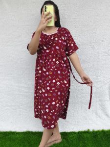 Daster renda/ daster rayon premium/ daster mama muda