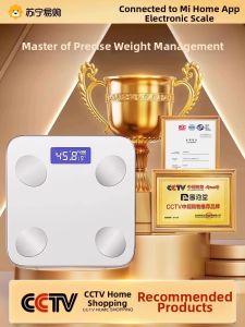 Smart Body Fat Scale Weight Measurement Small Precision Electronic Scale Home Use High Accuracy F2971 Health Care Equipment