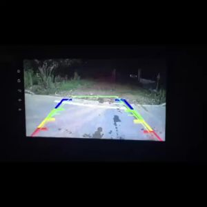 Car Rear View Camera Backup Camera Punch For Vehicle Multimedia MP5 4.3inch 12.7cm 17.78cm Monitor Display Safty Driving