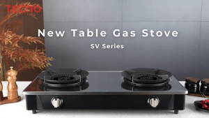Tecno TTC-169SV (LPG Only) High Power 1-Burner Stainless Steel Table Cooker