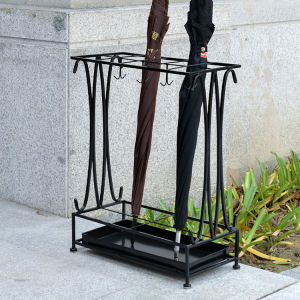 ที่วางร่ม โลหะ แบบ 10 ช่อง สไตล์คลาสสิค Classic Umbrella Stand