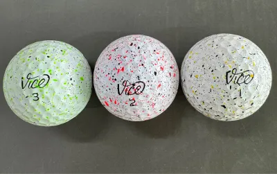 (Combo 10 quả) Bóng Golf Vice Pro-Pro Plus 98%