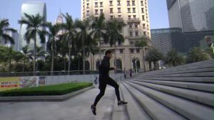 ROOFLESS Pro Combat Tight Pant Man Sport Legging Men Seluar Tight Lelaki Bola Compression Pants Men Tight Gym Fitness