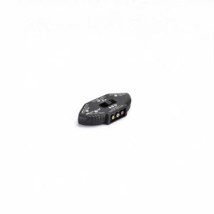 3 in 1 out Audio/Video Splitter with AV Cable Selector Suitable for DVD/VCD/VCR Three-Way Splitter Audio/Video Converter