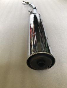 PÔ-ỐNG XẢ WAVE 110 THÁI NHỎ GẮN ZIN KHÔNG CHẾ CHÁO