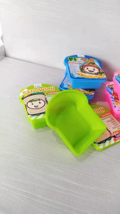 BYGY Lunch Box Biggy Lunch Box Mini Small Bread 240ml Tempat Makan Souvenir Ulang Tahun Food Grade