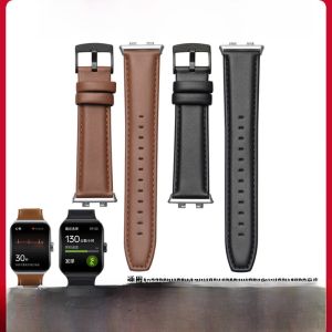 FUDIEN | Leather Strap for OPPO Watch 2/3/SE Smart Sport Watch
