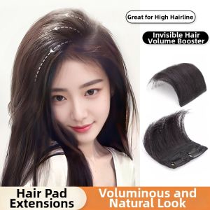 Padded Hairpiece for Volume and Natural Look