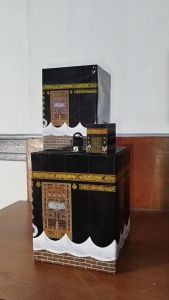 Celengan Miniatur Kabah Premium: Beli 1 Dapatkan 2 & Gantungan Kunci Gratis