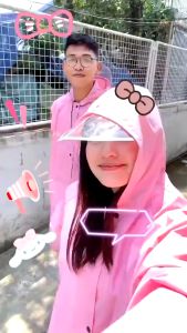 Rain Suit Waterproof Jacket Breathable Rain Coat Pants Adults Women Men with Reflective Strip Raincoat for Travel Fish