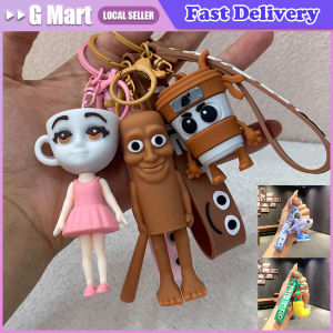 Tralalero Tralala Brainrot Tung Tung Sahur Keychain Resin Trulimero Trulicina Tungtungtungsahur Keyring Boneca Ambalam Funny