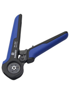 DAREX | Đạo Cụ Ép Dây 4/6 Cạnh Kiểu Kim Loại Thép Hợp Kim CrV Dụng Cụ Cầm Tay Đạo Cụ Ép Dây Cho Kỹ Thuật Viên Điện