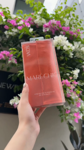 Bộ Cọ Trang Điểm Cá Nhân 14 Cây (Phiên bản mới) Maré Chic VACOSI BC36-V2 Lông Cọ Mềm Mịn Túi Chống Nước BC36-V2